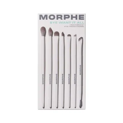 Набор кистей Morphe EYE WANT IT ALL 7-PIECE EYE BRUSH SET, 1 шт