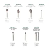 Набор кистей Morphe EYE WANT IT ALL 7-PIECE EYE BRUSH SET, 1 шт — фото 3