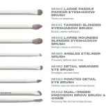 Набор кистей Morphe EYE WANT IT ALL 7-PIECE EYE BRUSH SET, 1 шт — фото 6