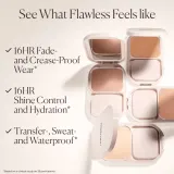Тональный крем Laura Mercier Real Flawless Feather Matte Powder, оттенок 1W Brioche — фото 4