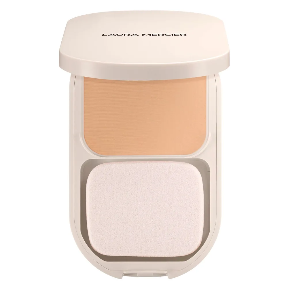 Тональный крем Laura Mercier Real Flawless Feather Matte Powder, оттенок 2W Crème Caramel