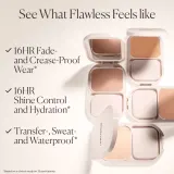 Тональный крем Laura Mercier Real Flawless Feather Matte Powder, оттенок 3C Biscotti — фото 3