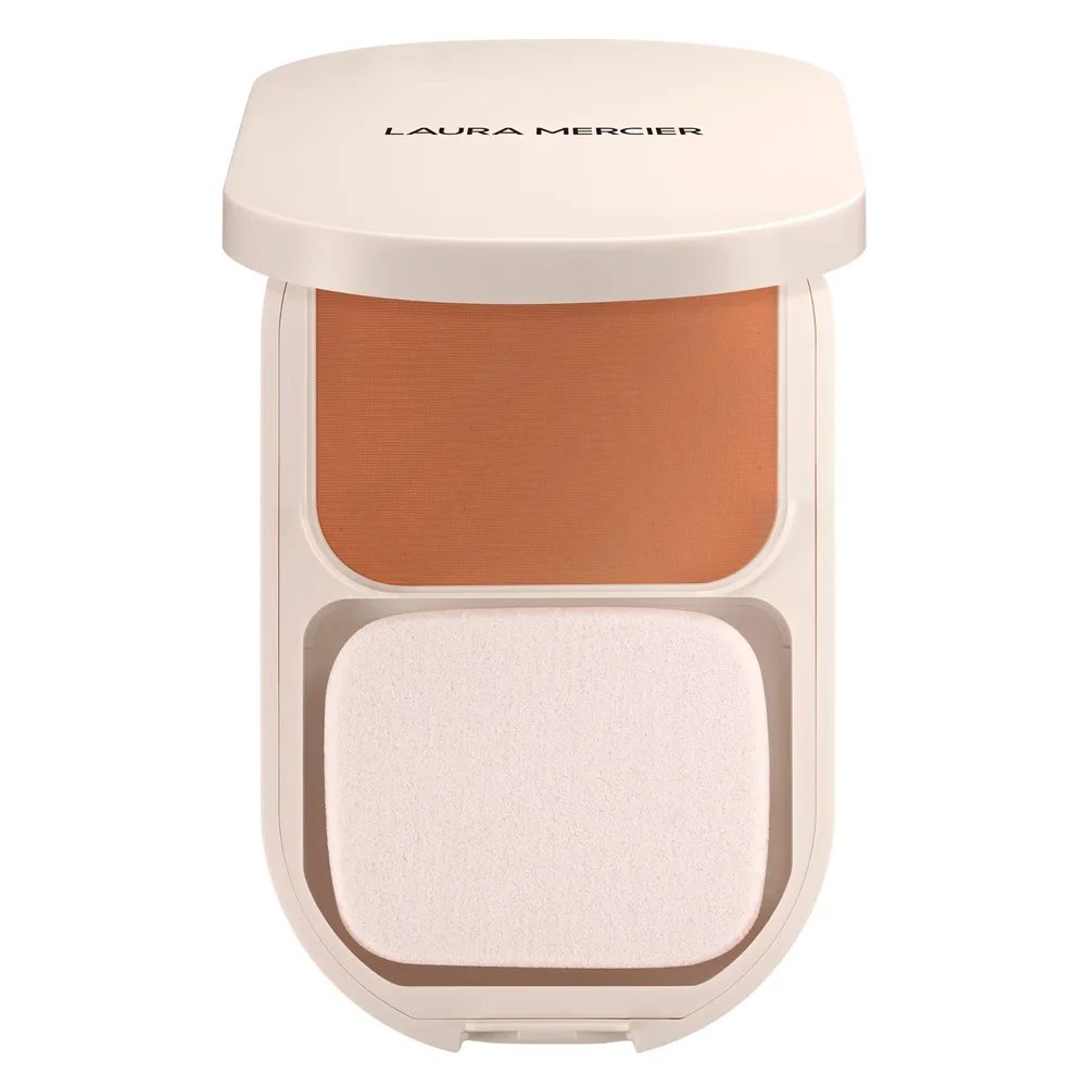 Тональный крем Laura Mercier Real Flawless Feather Matte Powder, оттенок 4W Crème Brûlée