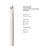 Morphe M363 Angled Eyeliner Brush кисть для подводки скошенная, 1 шт — фото 2