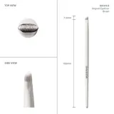 Morphe M363 Angled Eyeliner Brush кисть для подводки скошенная, 1 шт — фото 6