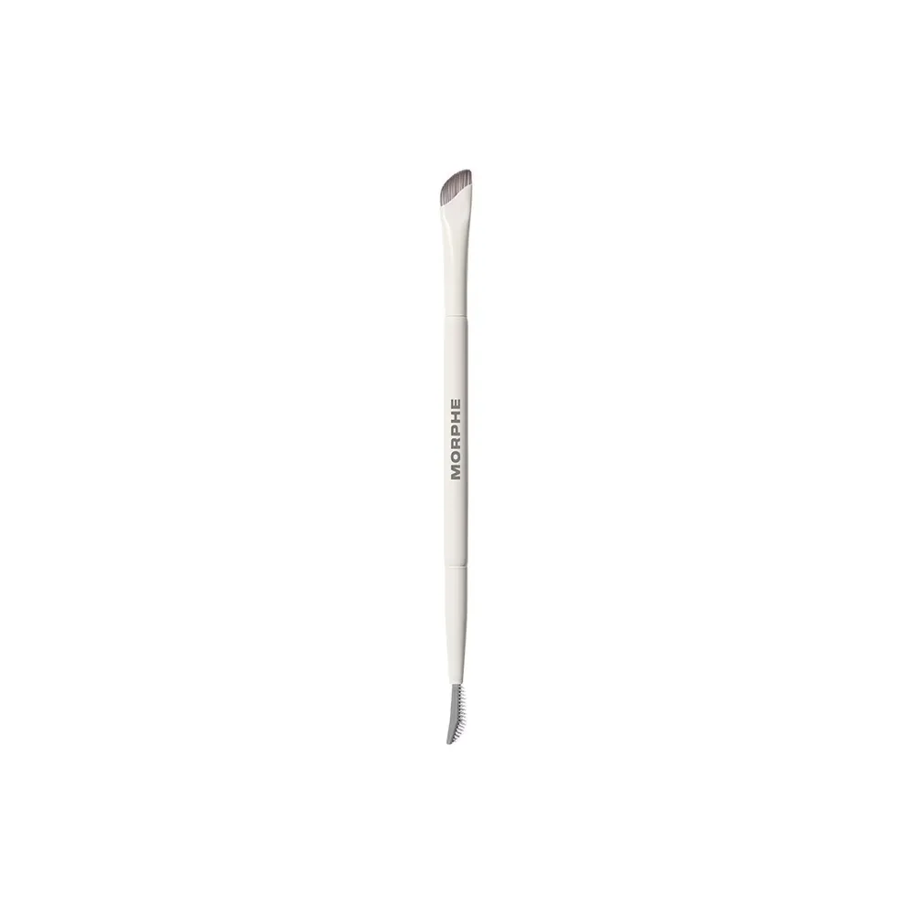 Morphe M402 Dual-Ended Precision Brow Brush and Comb двусторонняя кисть-расческа для бровей, 1 шт
