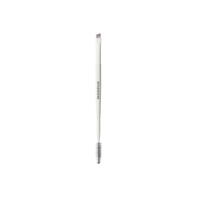 Morphe M401 Dual-Ended Angled Brow Brush and Spoolie двусторонняя кисть для бровей со щеточкой, 1 шт