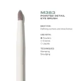 Кисть для теней Morphe M383 POINTED DETAIL EYE BRUSH, 1 шт — фото 6
