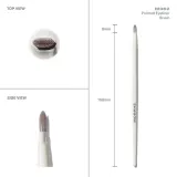 Morphe кисть для подводки M362 Pointed Eyeliner Brush, 1 шт — фото 7