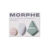 Morphe All Bases Covered 3-Piece Tool Set набор из спонжа и двух пуховок для макияжа, 1 шт — фото 1