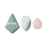 Morphe All Bases Covered 3-Piece Tool Set набор из спонжа и двух пуховок для макияжа, 1 шт — фото 3