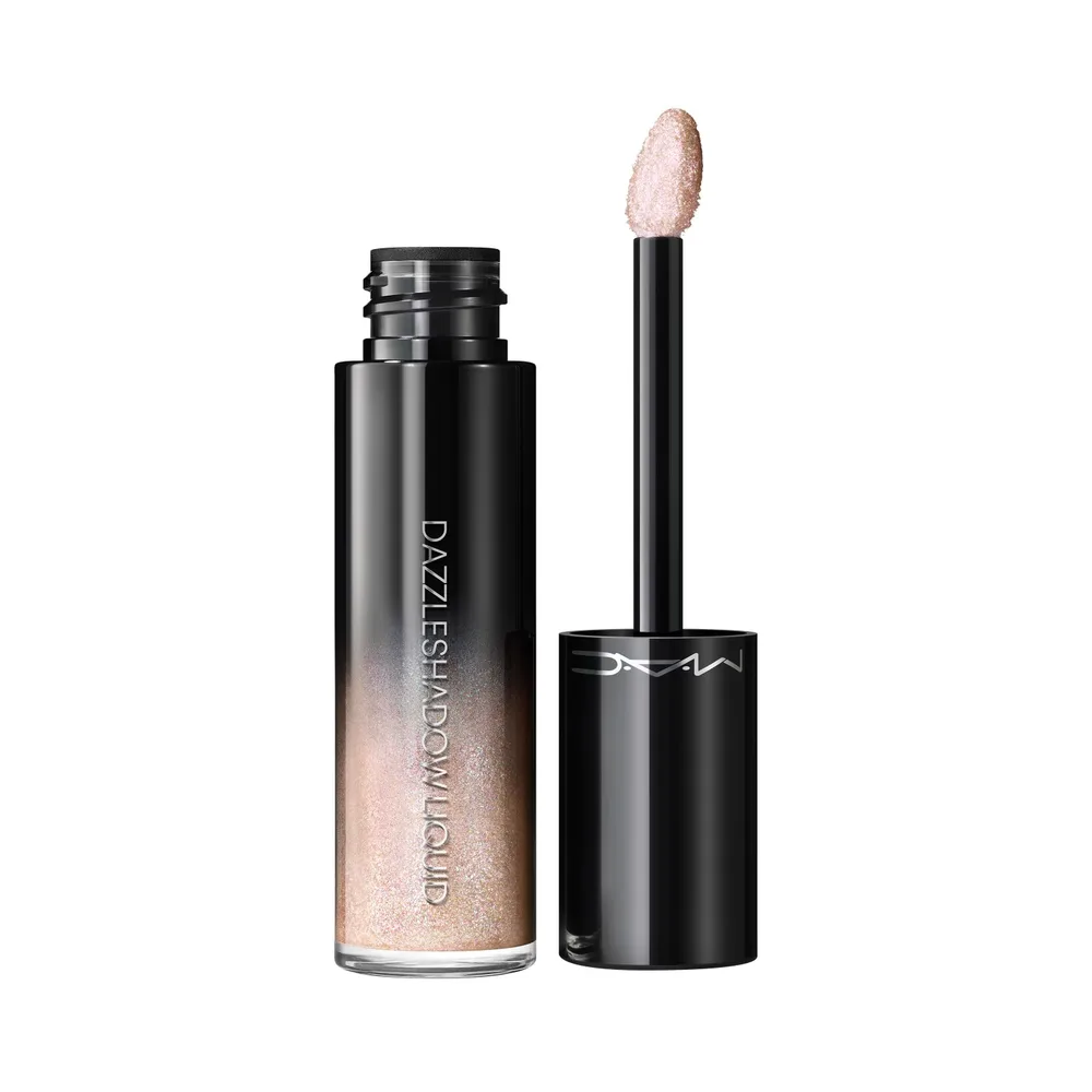 MAC Dazzleshadow Тени для век жидкие, 4,4 мл, оттенок 01 - NOT SCARED TO SпарKLE