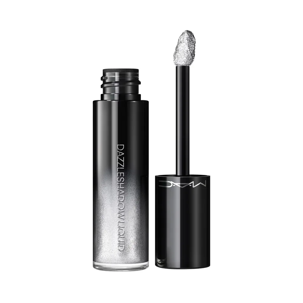 MAC Dazzleshadow Тени для век жидкие, 4,4 мл, оттенок 02 - SILVER SURFER