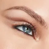 MAC Dazzleshadow Тени для век жидкие, 4,4 мл, оттенок 03 - CHAMPAGNE TRAIL — фото 5