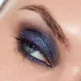 MAC Dazzleshadow Тени для век жидкие, 4,4 мл, оттенок 03 - TOURMALINE DREAM — фото 5