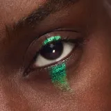 MAC Dazzleshadow Тени для век жидкие, 4,4 мл, оттенок 04 - TELEPATHIC TEAL — фото 2