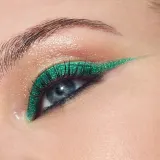 MAC Dazzleshadow Тени для век жидкие, 4,4 мл, оттенок 04 - TELEPATHIC TEAL — фото 4