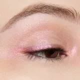 MAC Тени для век с глиттером компактные, 1 г, оттенок 11 - PINK LIGHTNING — фото 5