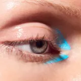 MAC Colour Excess Подводка-карандаш для глаз гелевая, 0,35 г, оттенок 39 - BLUEBERRY MILK — фото 2