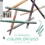 MAC Colour Excess Подводка-карандаш для глаз гелевая, 0,35 г, оттенок FULL SLEEVE — фото 5