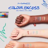 MAC Colour Excess Подводка-карандаш для глаз гелевая, 0,35 г, оттенок INCORRUPTIBLE — фото 5