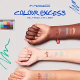 MAC Colour Excess Подводка-карандаш для глаз гелевая, 0,35 г, оттенок PERPETUAL SHOCK! — фото 4
