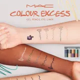 MAC Colour Excess Подводка-карандаш для глаз гелевая, 0,35 г, оттенок STAY THE NIGHT — фото 3