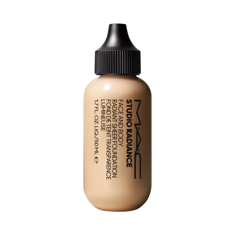 MAC Studio Radiance Тональный крем для лица и тела сияющий лёгкий, оттенок C 1 - C1
