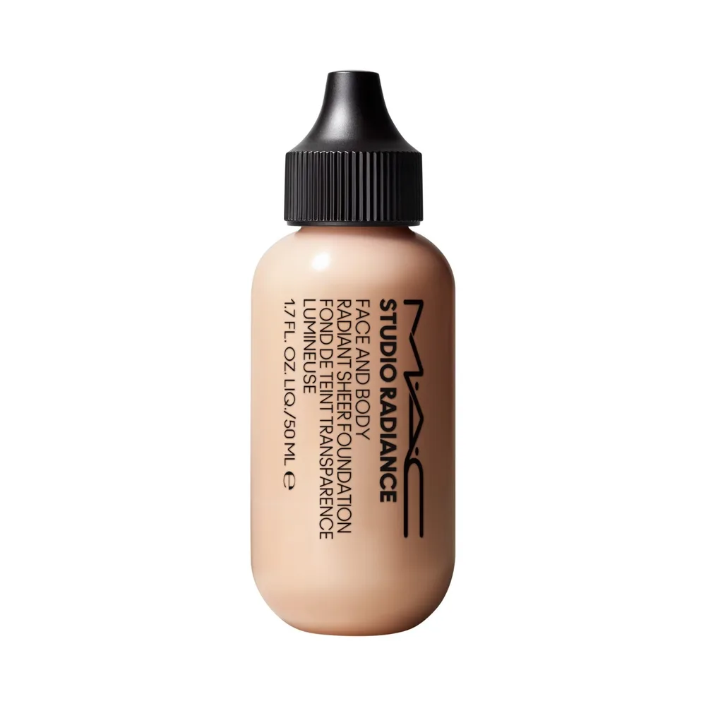 MAC Studio Radiance Тональный крем для лица и тела сияющий лёгкий, оттенок W 1 - W1