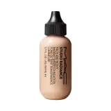 MAC Studio Radiance Тональный крем для лица и тела сияющий лёгкий, оттенок W 1 - W1 — фото 1