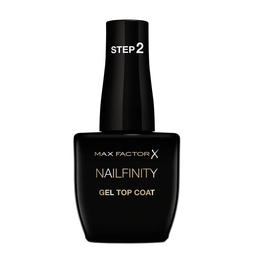 Max Factor Nailfinity Топ гелевый для ногтей, 12 мл