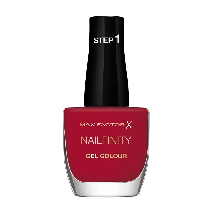 Max Factor Nailfinity Лак для ногтей, оттенок 310 - RED CARPET READY