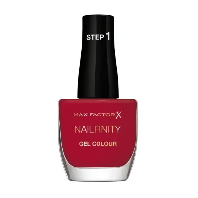 Max Factor Nailfinity Лак для ногтей, оттенок 310 - RED CARPET READY