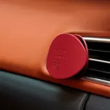 Acqua di Parma Чехол для автомобильного диффузора кожаный, красный, 1 шт — фото 5