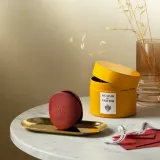 Acqua di Parma Чехол для автомобильного диффузора кожаный, красный, 1 шт — фото 6