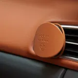 Acqua di Parma Чехол для автомобильного диффузора кожаный, коричневый, 1 шт — фото 5
