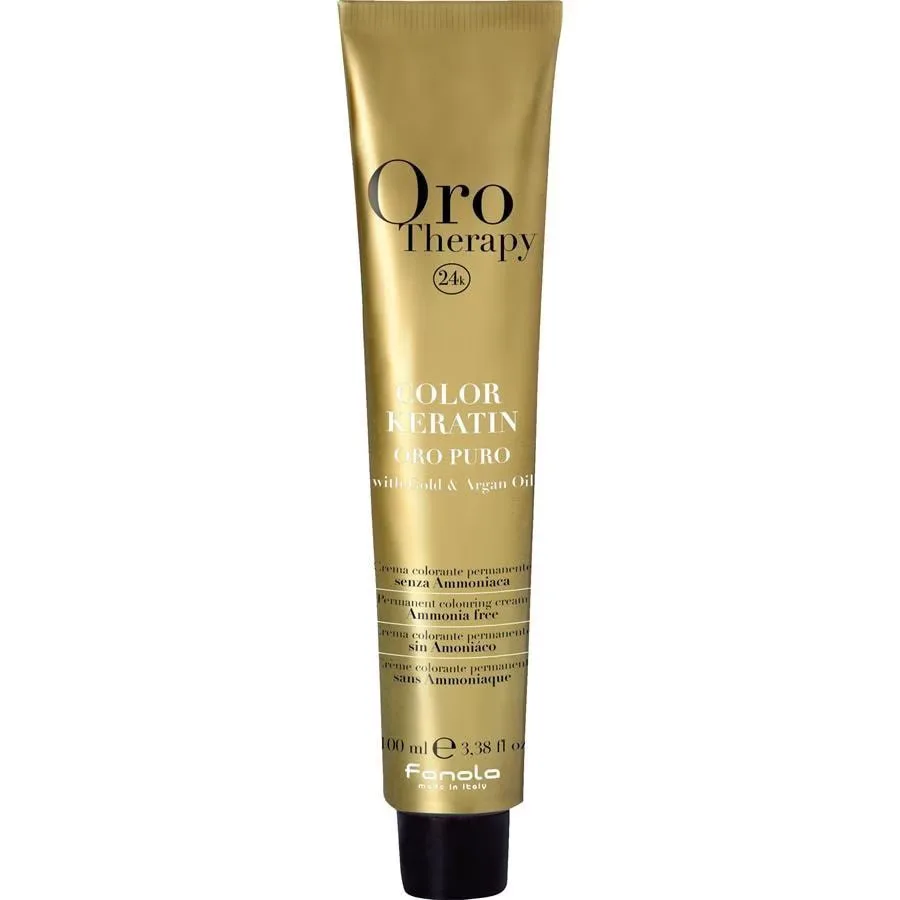 Краска для волос Fanola Oro Therapy Colour Keratin, 100 мл
