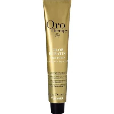 Краска для волос Fanola Oro Therapy Colour Keratin, 100 мл