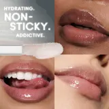 MAC Lipglass Air Блеск для губ, 5 мл, оттенок FROSTING — фото 4