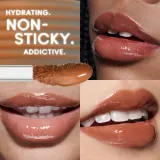 MAC Lipglass Air Блеск для губ, 5 мл, оттенок INSTINCT — фото 5
