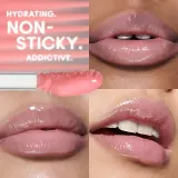 MAC Lipglass Air Блеск для губ, 5 мл, оттенок SNOBBISH — фото 4