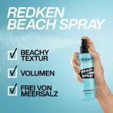 Спрей для волос Redken Beach Spray, 125 мл — фото 4