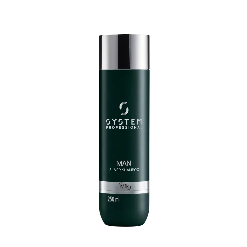 Wella Professionals Silver шампунь для седых и светлых волос с фиолетовым пигментом, 250 мл