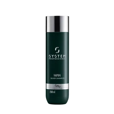 Wella Professionals Silver шампунь для седых и светлых волос с фиолетовым пигментом, 250 мл