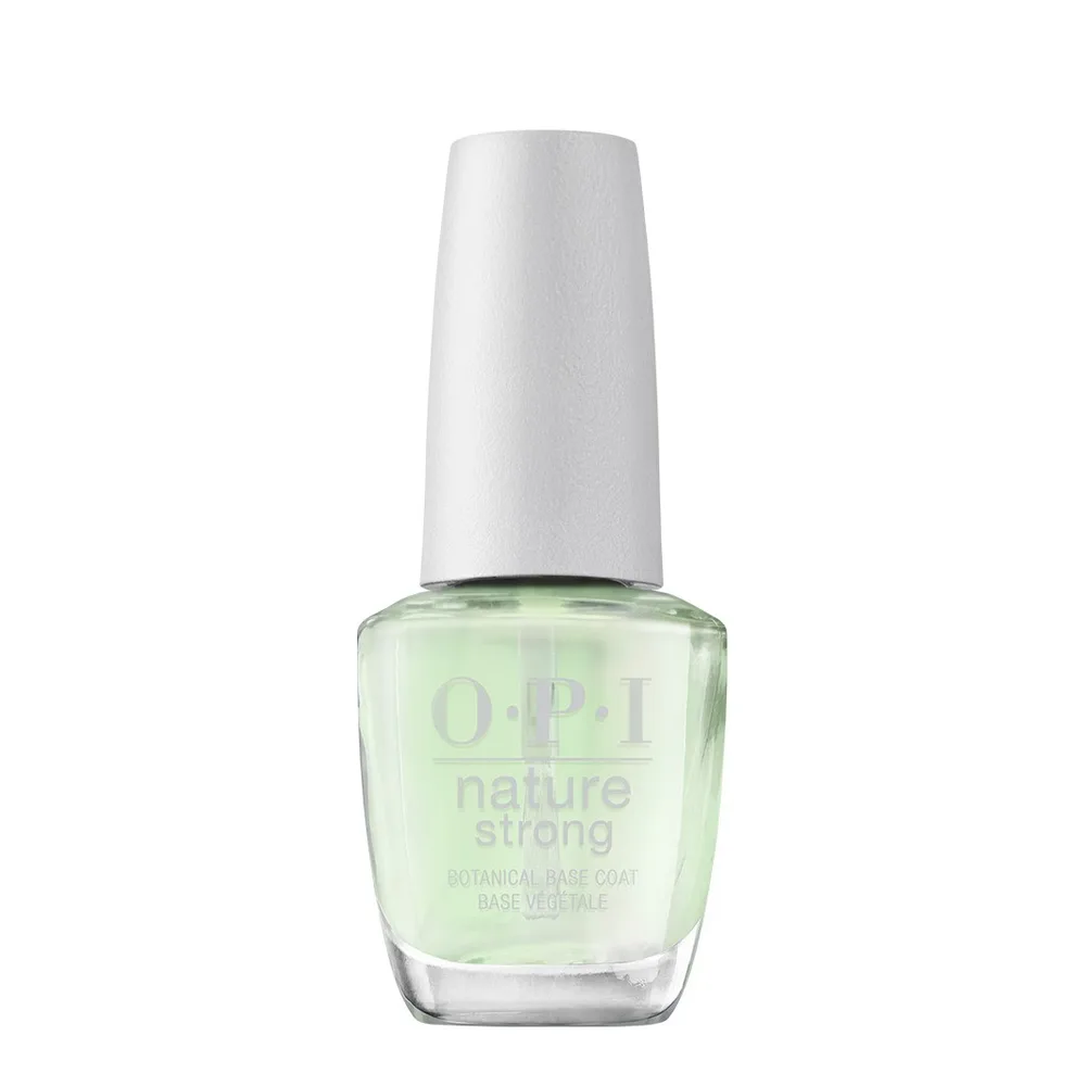 OPI Nature Strong База для ногтей прозрачная веганская, 15 мл