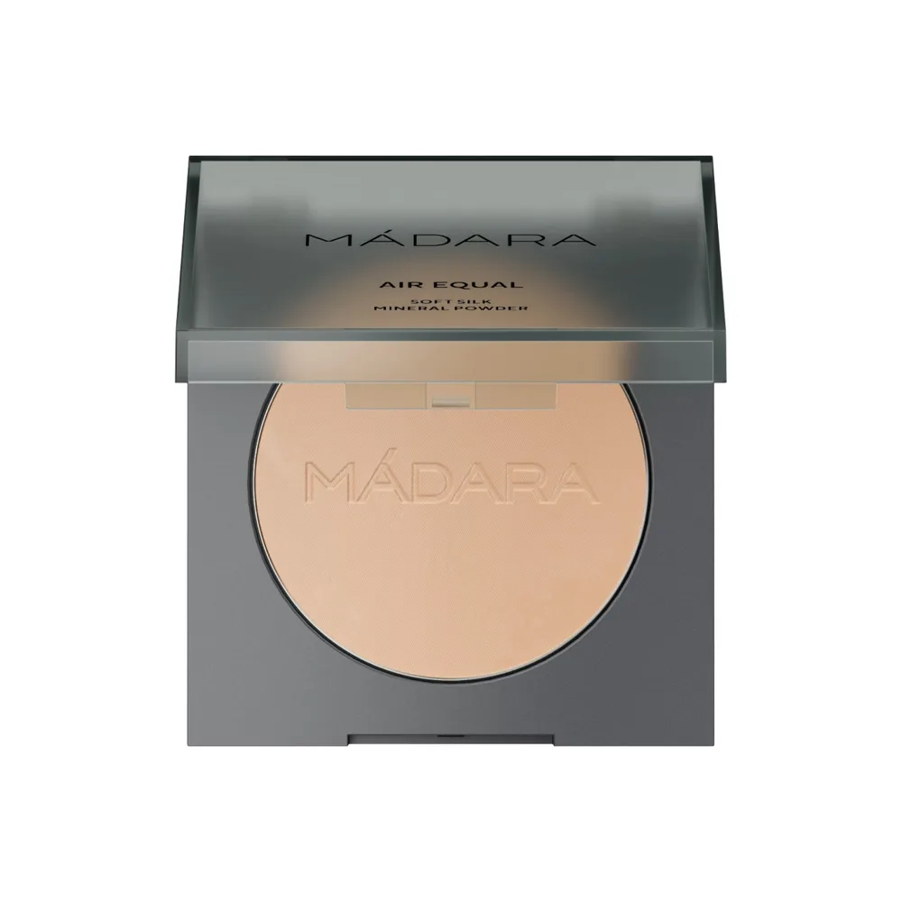 MÁDARA Минеральная пудра для лица, оттенок 2 - BEIGE