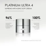 Dives Med Platinium Ultra 4 Supreme антивозрастной мягкий крем для лица, 50 мл — фото 2