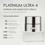 Dives Med Platinium Ultra 4 Supreme антивозрастной мягкий крем для лица, 50 мл — фото 4