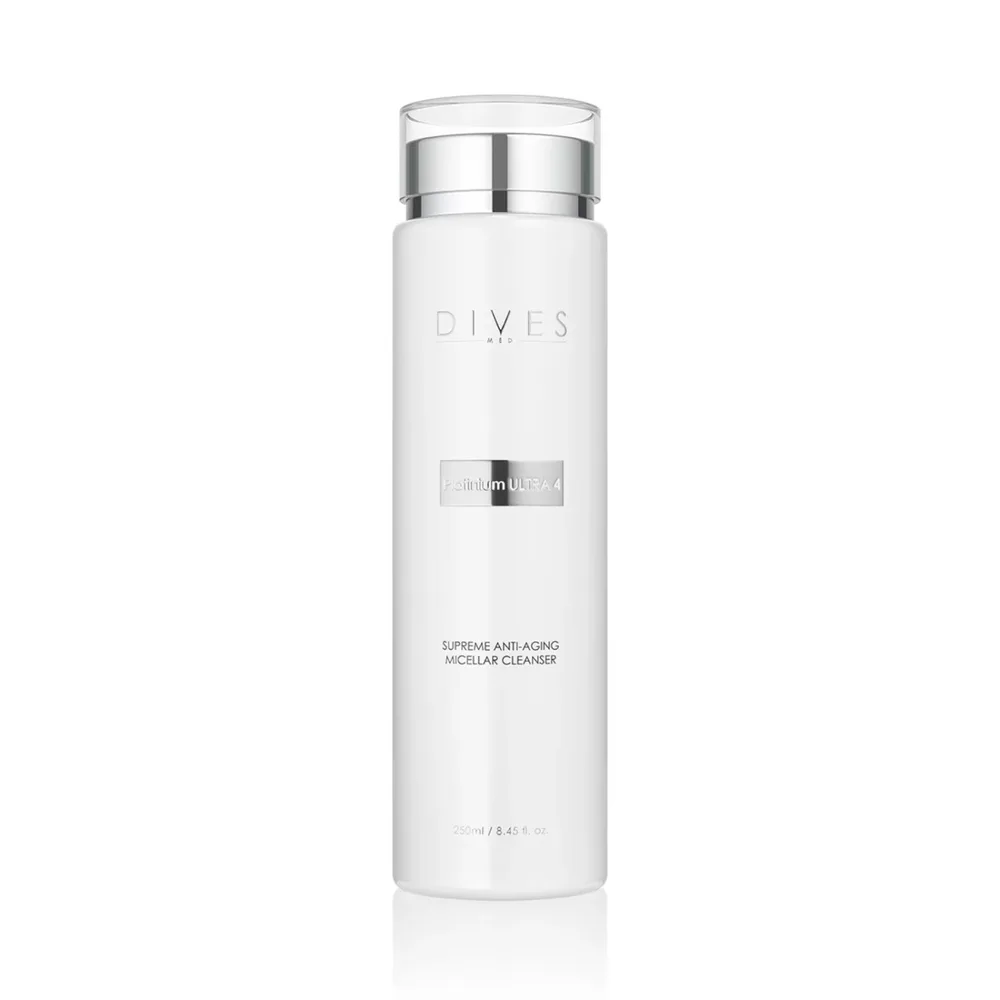 Тоник для лица Dives Med Platinium Ultra 4 SUPREME ANTI-AGING TONER, 250 мл