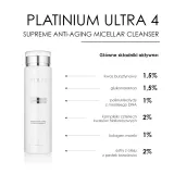 Тоник для лица Dives Med Platinium Ultra 4 SUPREME ANTI-AGING TONER, 250 мл — фото 4
